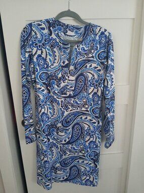 Ibkul dress Size M paisley print